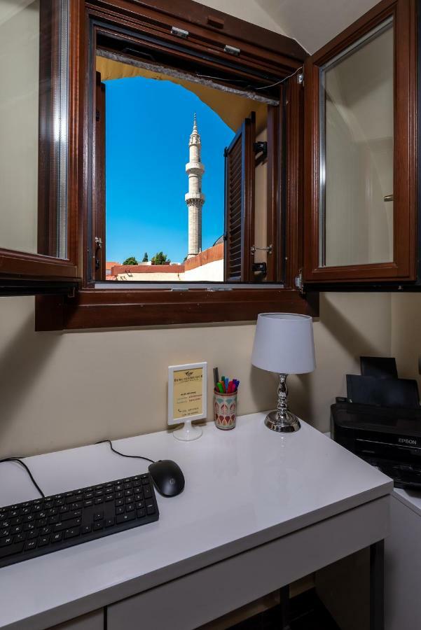 Bibliotheque Apartment Rhodes City Exterior photo